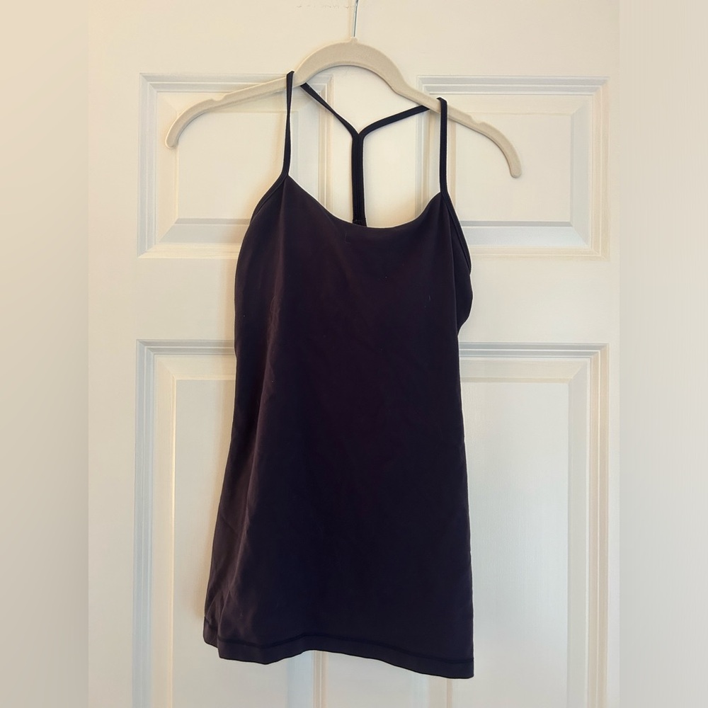 Lululemon Navy Tanktop